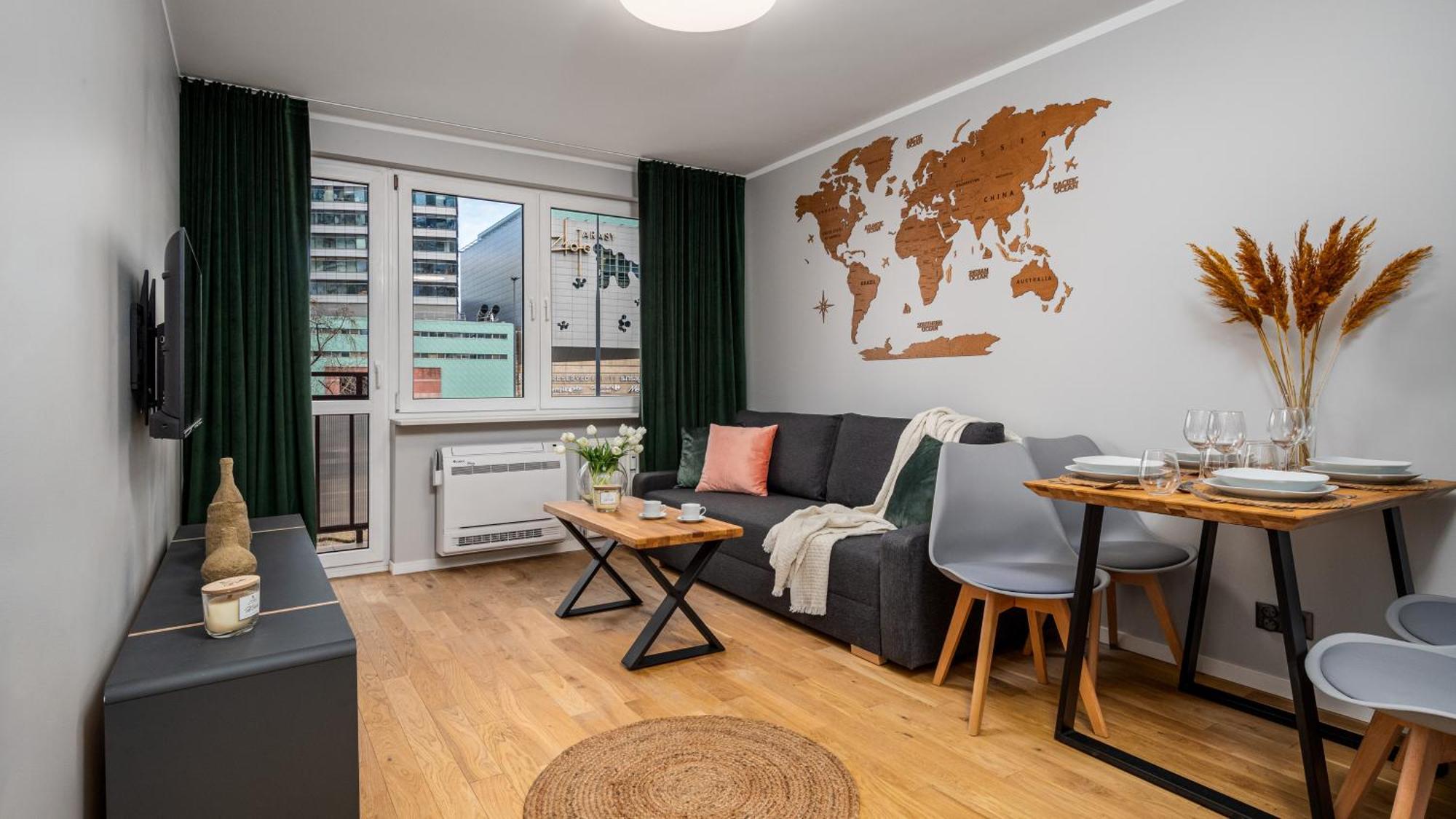 Zlota Apartments City Centre By Sun & Snow วอร์ซอ ภายนอก รูปภาพ