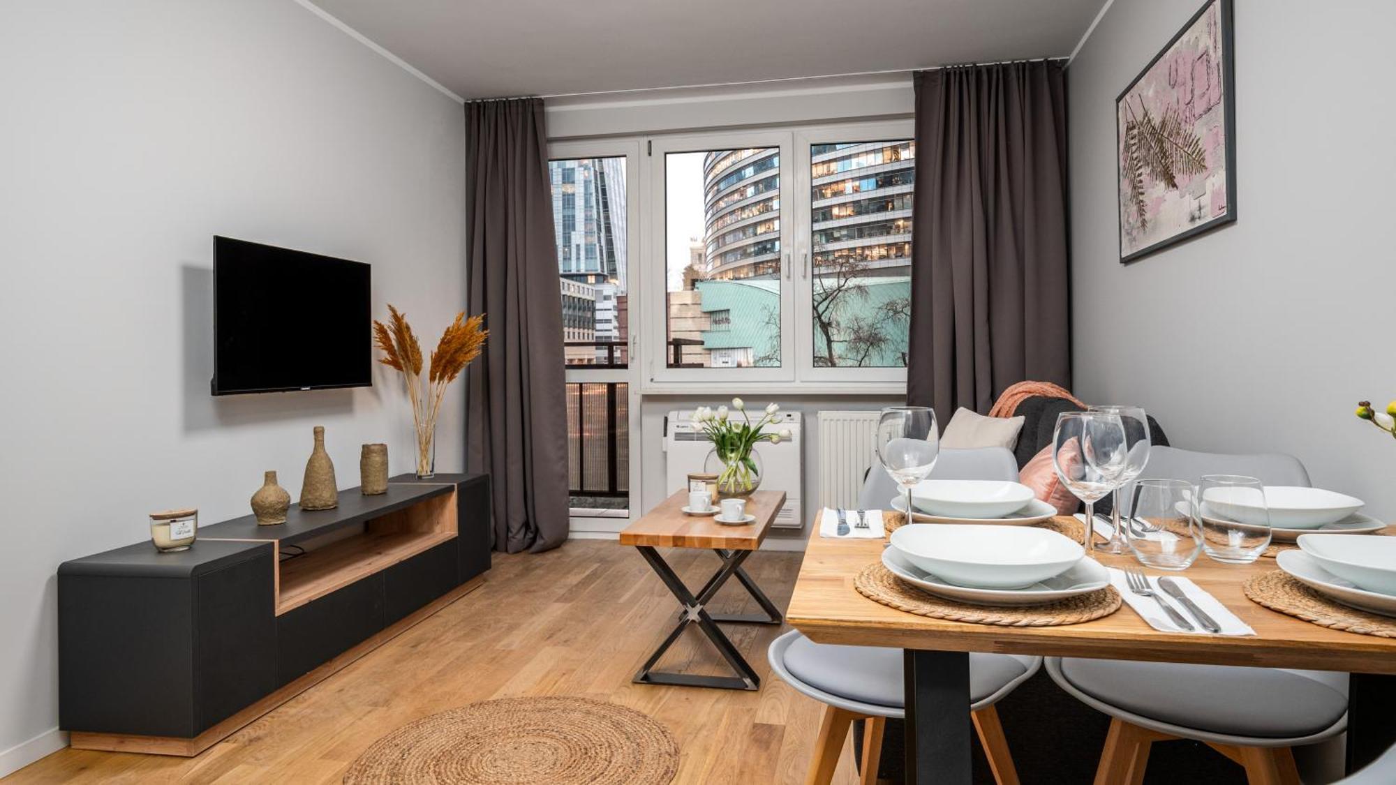Zlota Apartments City Centre By Sun & Snow วอร์ซอ ภายนอก รูปภาพ