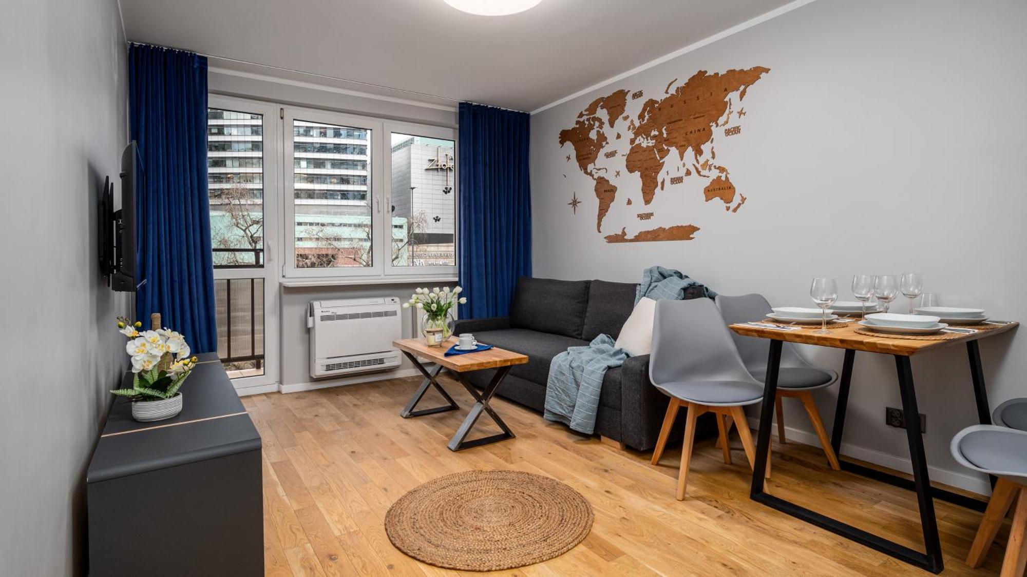 Zlota Apartments City Centre By Sun & Snow วอร์ซอ ภายนอก รูปภาพ