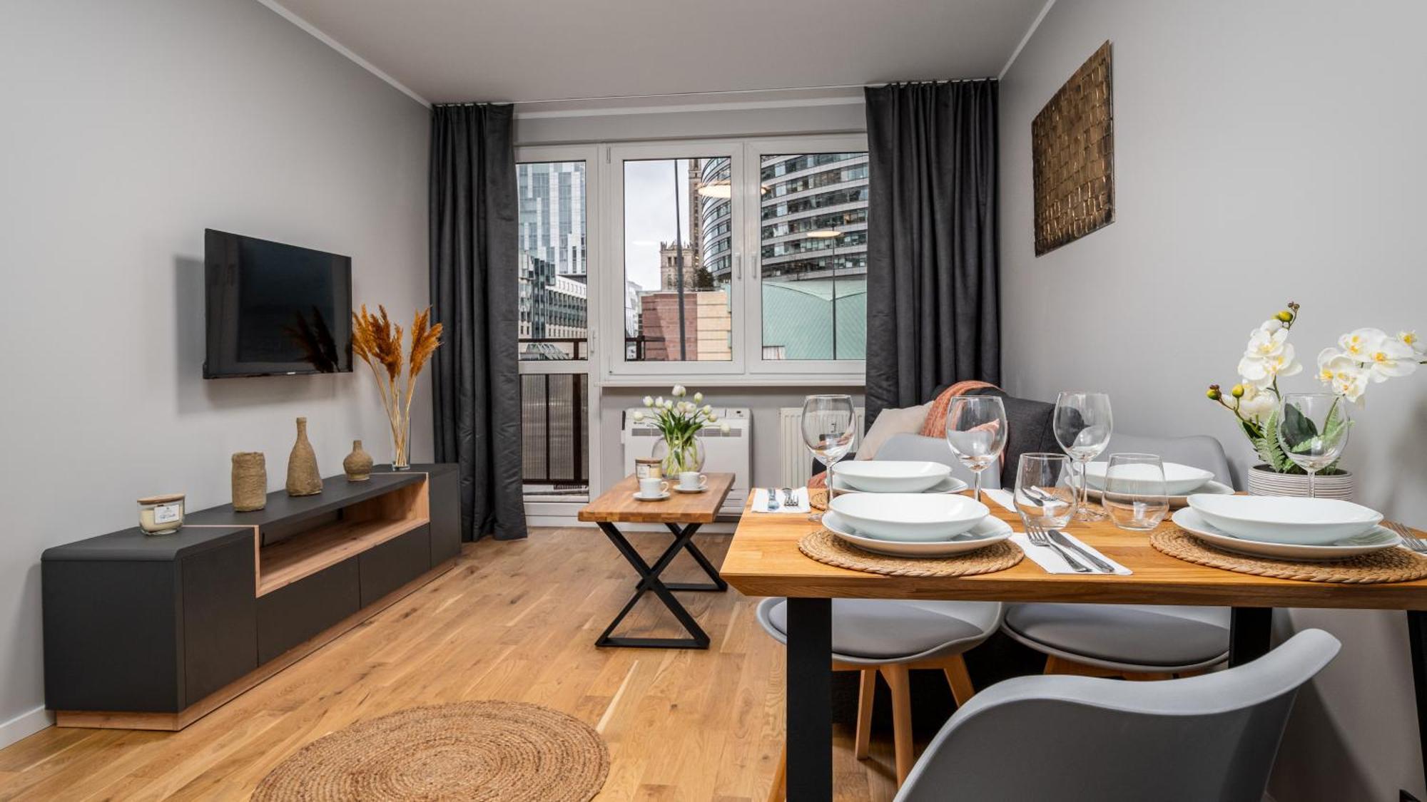 Zlota Apartments City Centre By Sun & Snow วอร์ซอ ภายนอก รูปภาพ