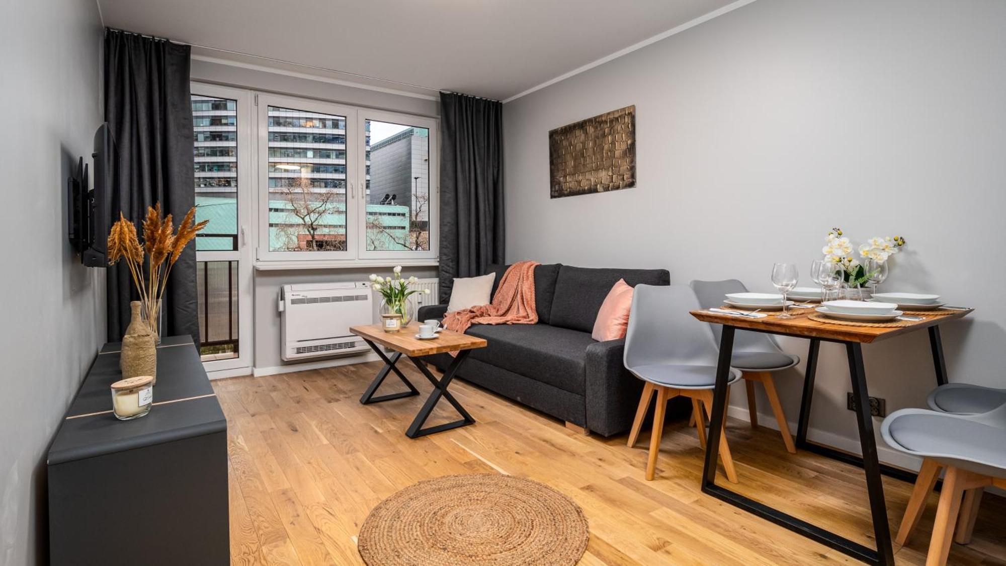 Zlota Apartments City Centre By Sun & Snow วอร์ซอ ภายนอก รูปภาพ