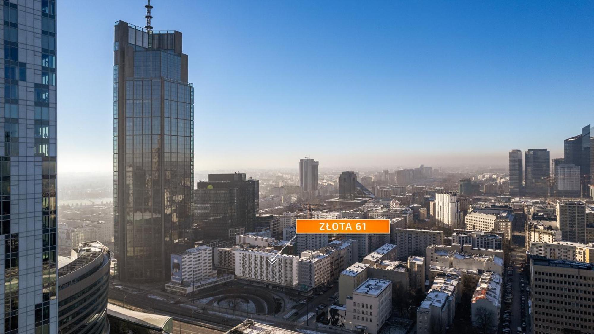Zlota Apartments City Centre By Sun & Snow วอร์ซอ ภายนอก รูปภาพ