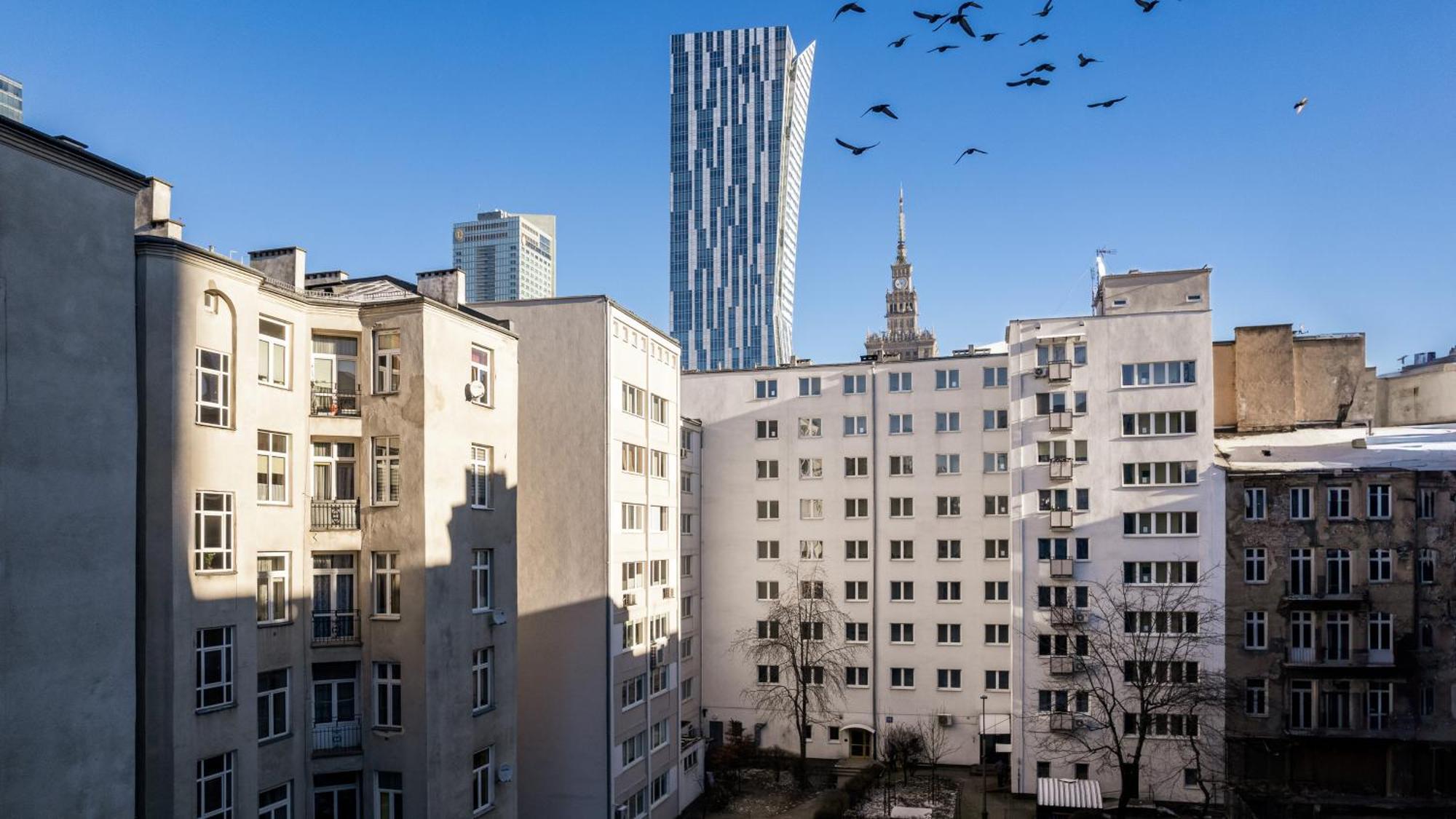 Zlota Apartments City Centre By Sun & Snow วอร์ซอ ภายนอก รูปภาพ