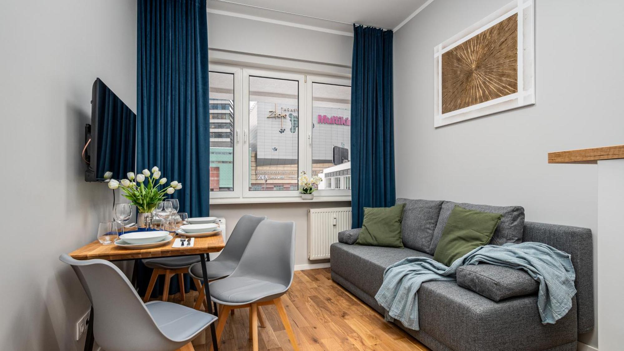Zlota Apartments City Centre By Sun & Snow วอร์ซอ ภายนอก รูปภาพ