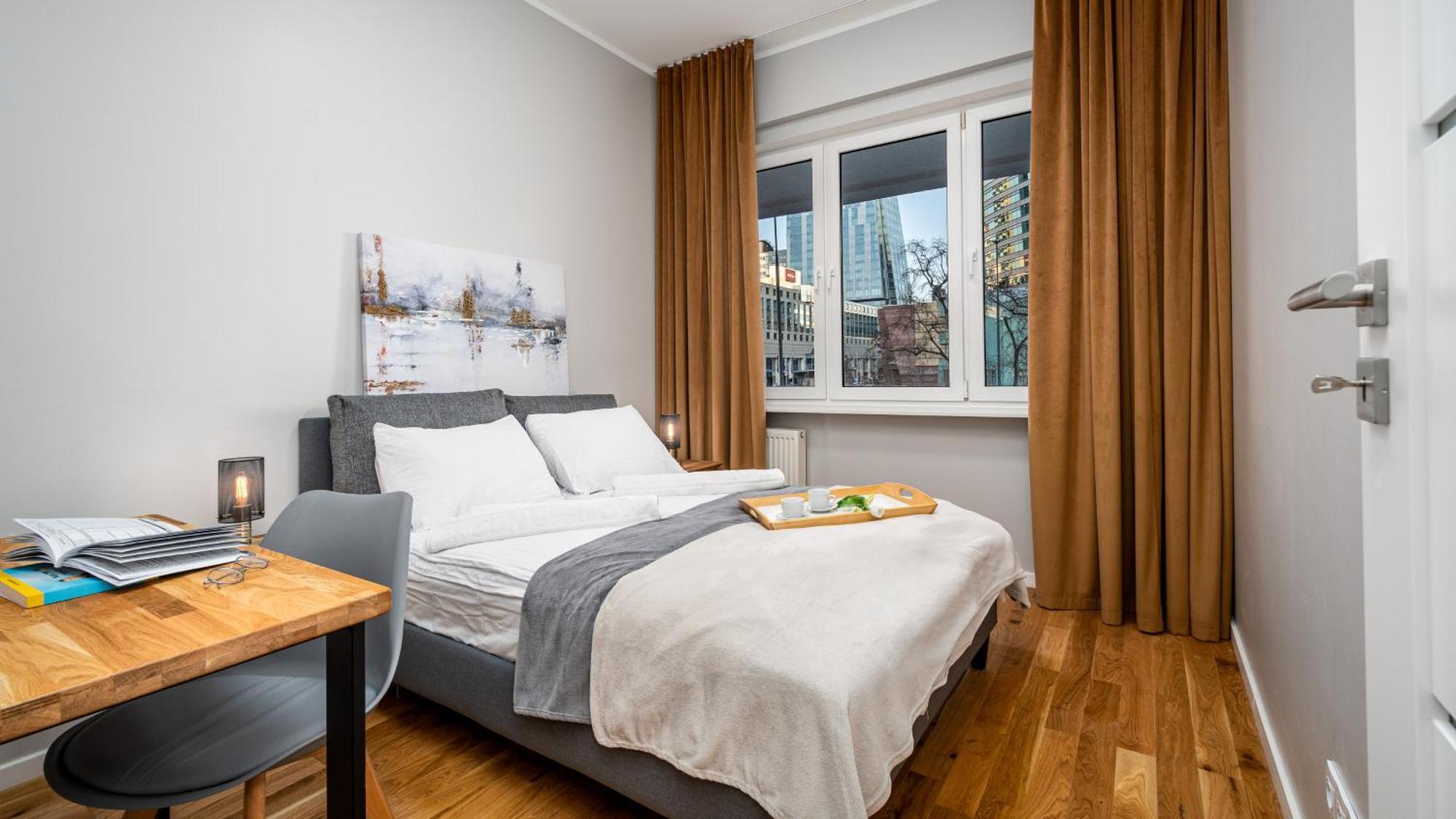 Zlota Apartments City Centre By Sun & Snow วอร์ซอ ภายนอก รูปภาพ