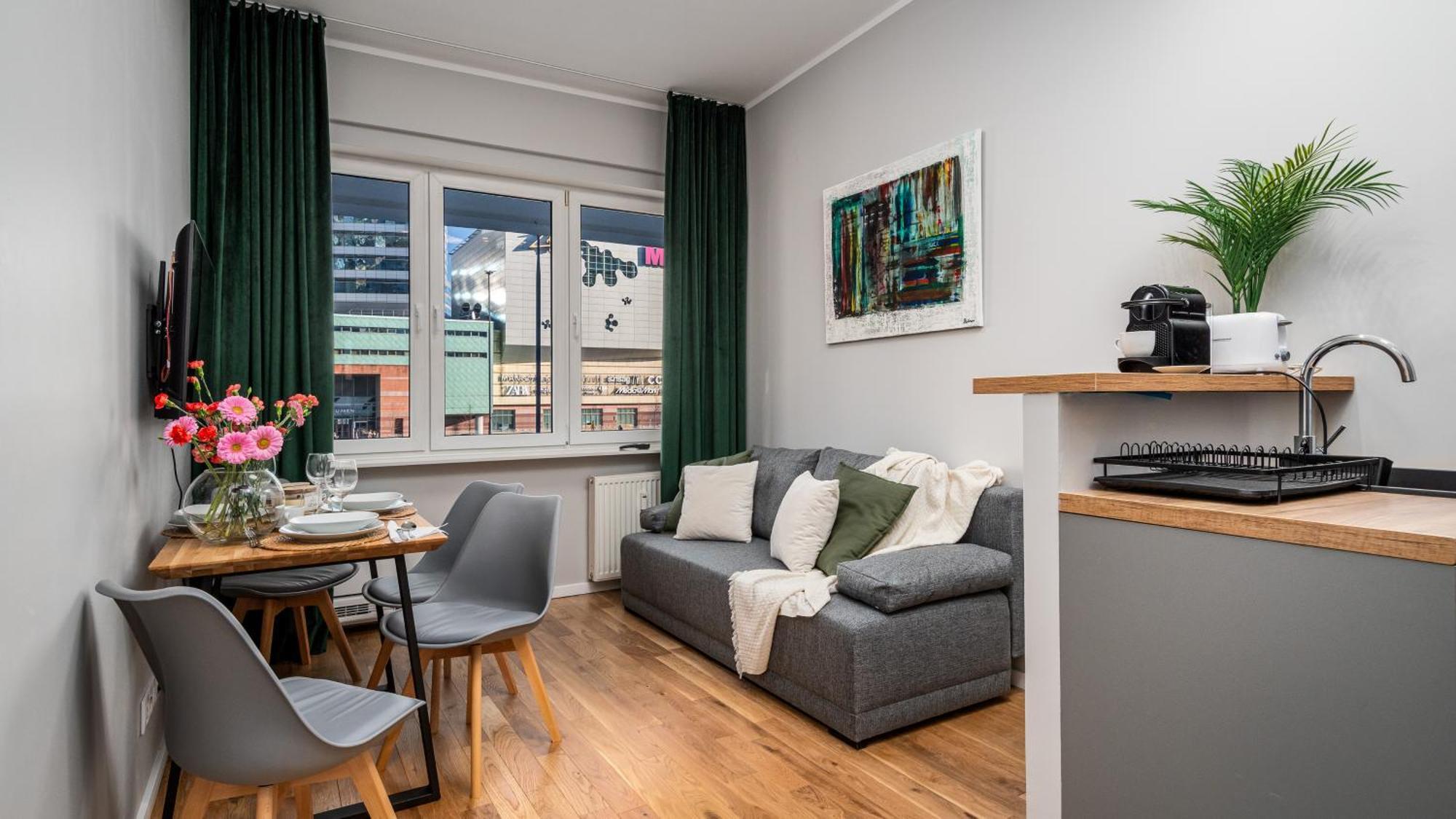 Zlota Apartments City Centre By Sun & Snow วอร์ซอ ภายนอก รูปภาพ