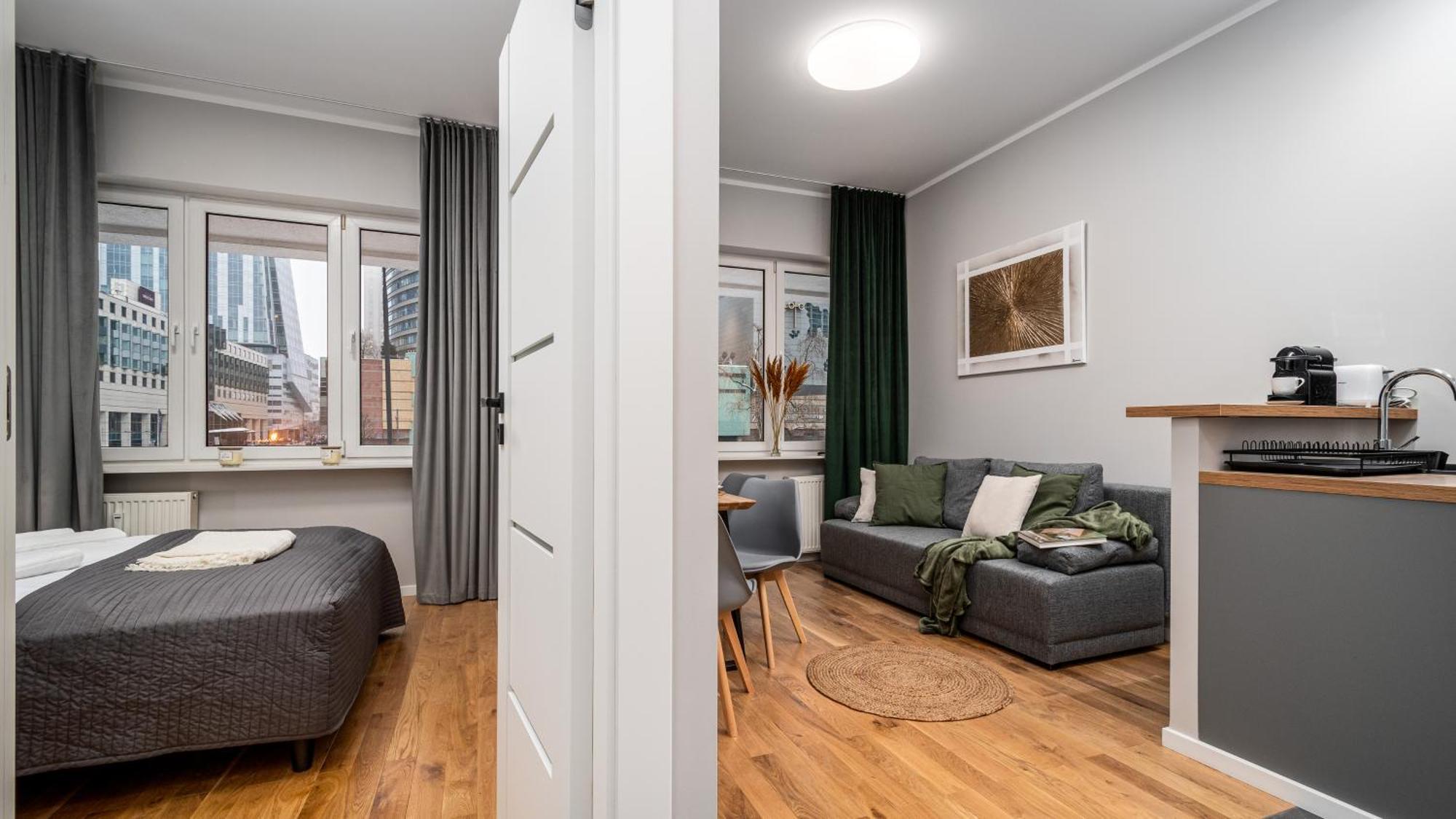 Zlota Apartments City Centre By Sun & Snow วอร์ซอ ภายนอก รูปภาพ