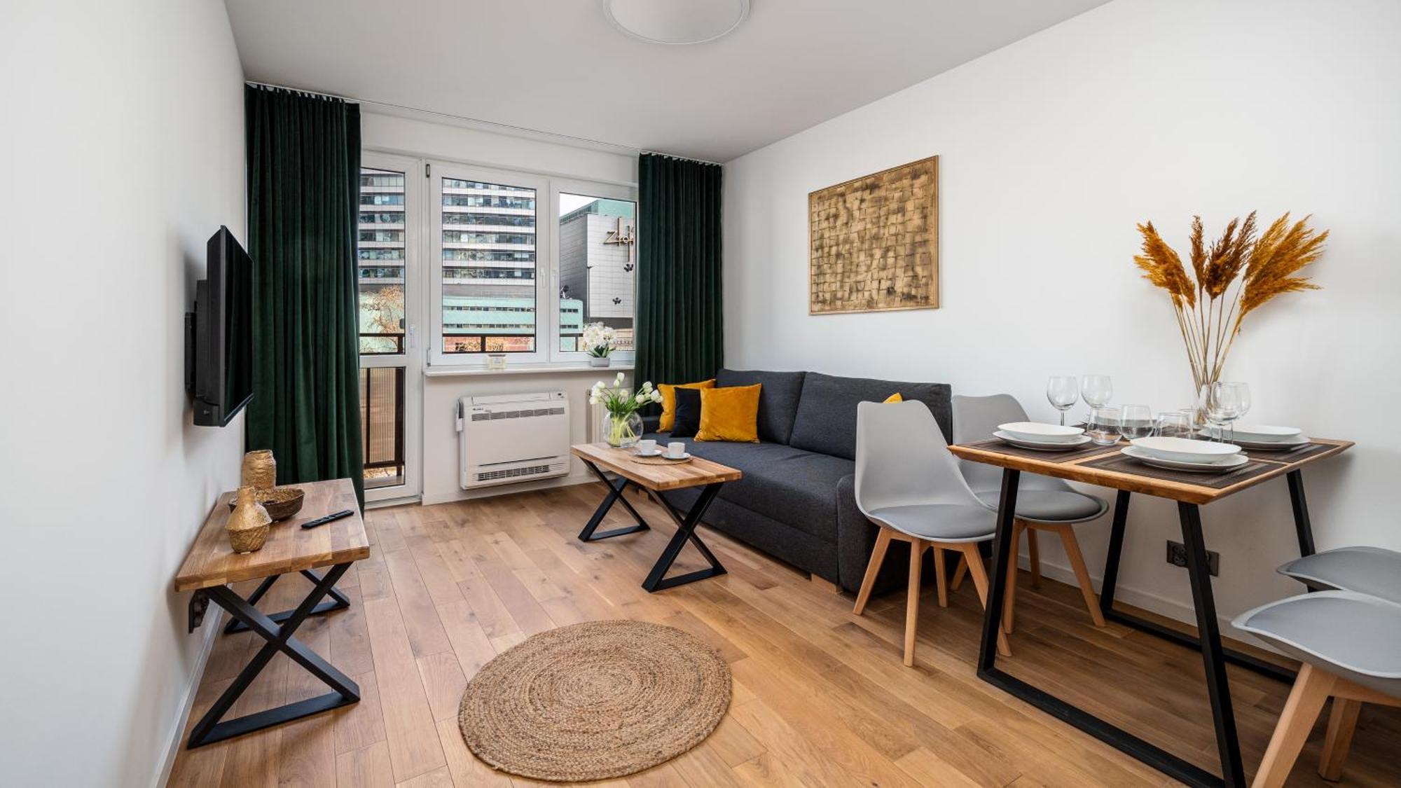 Zlota Apartments City Centre By Sun & Snow วอร์ซอ ภายนอก รูปภาพ