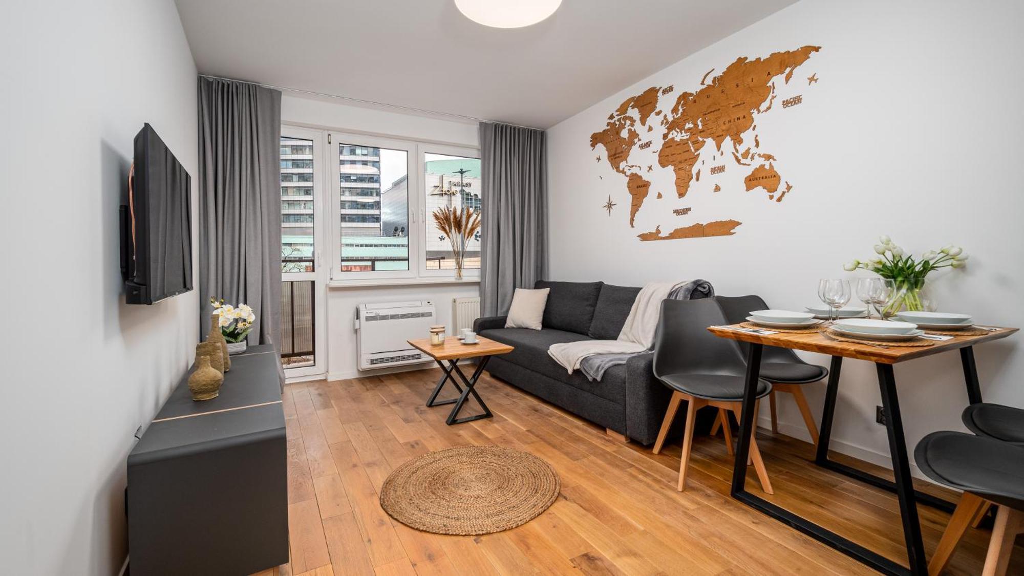 Zlota Apartments City Centre By Sun & Snow วอร์ซอ ภายนอก รูปภาพ