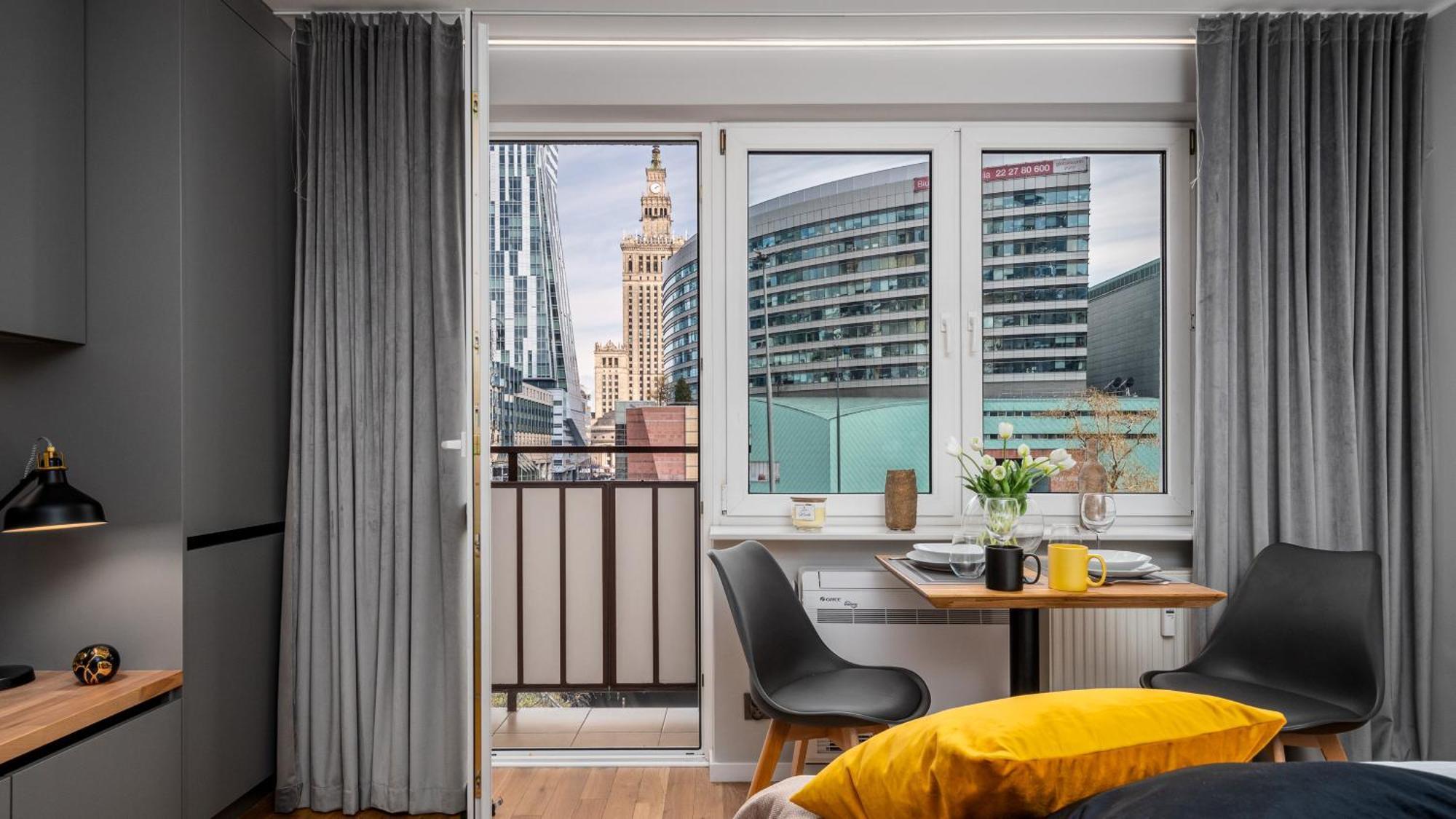 Zlota Apartments City Centre By Sun & Snow วอร์ซอ ภายนอก รูปภาพ