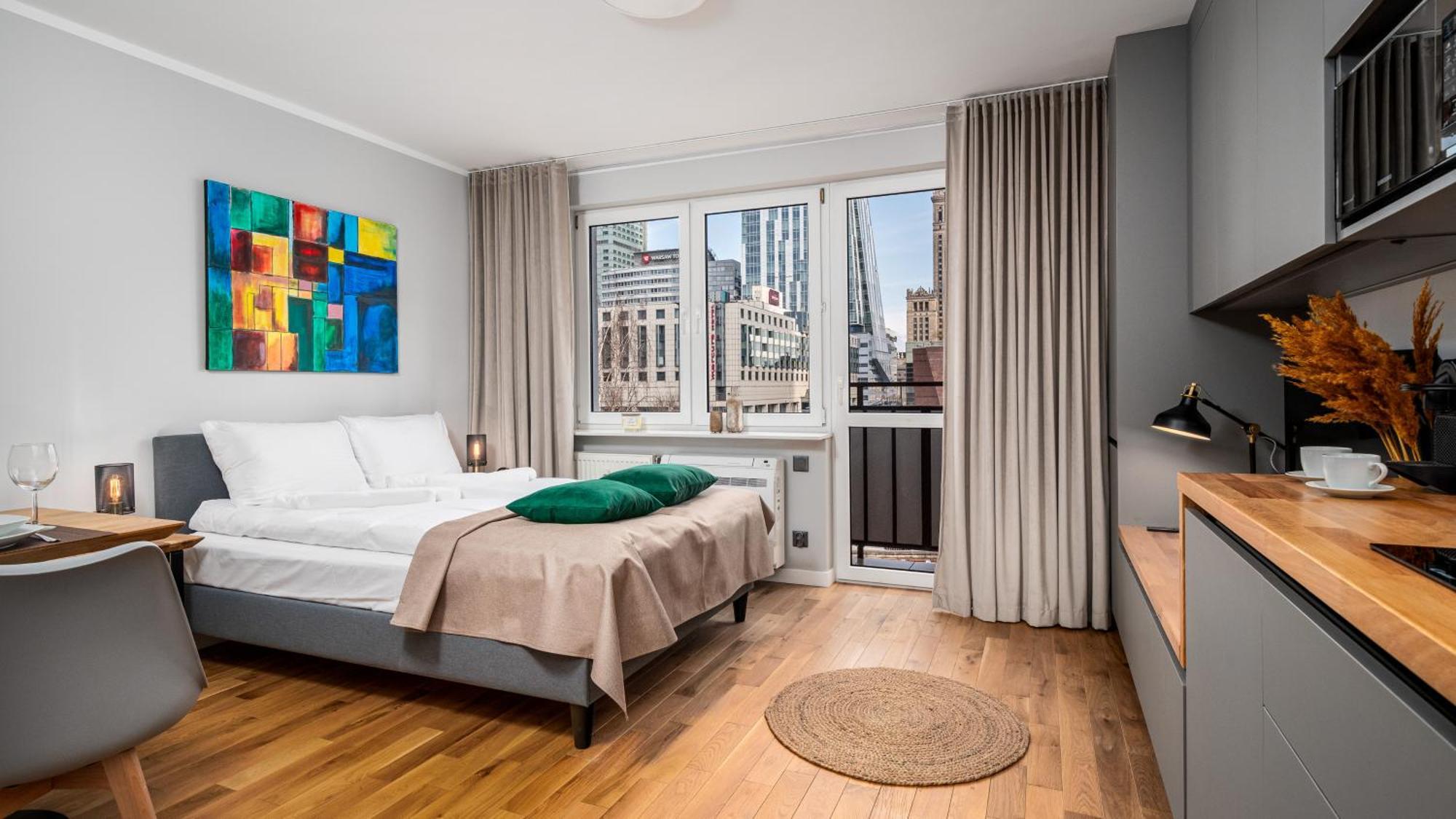 Zlota Apartments City Centre By Sun & Snow วอร์ซอ ภายนอก รูปภาพ