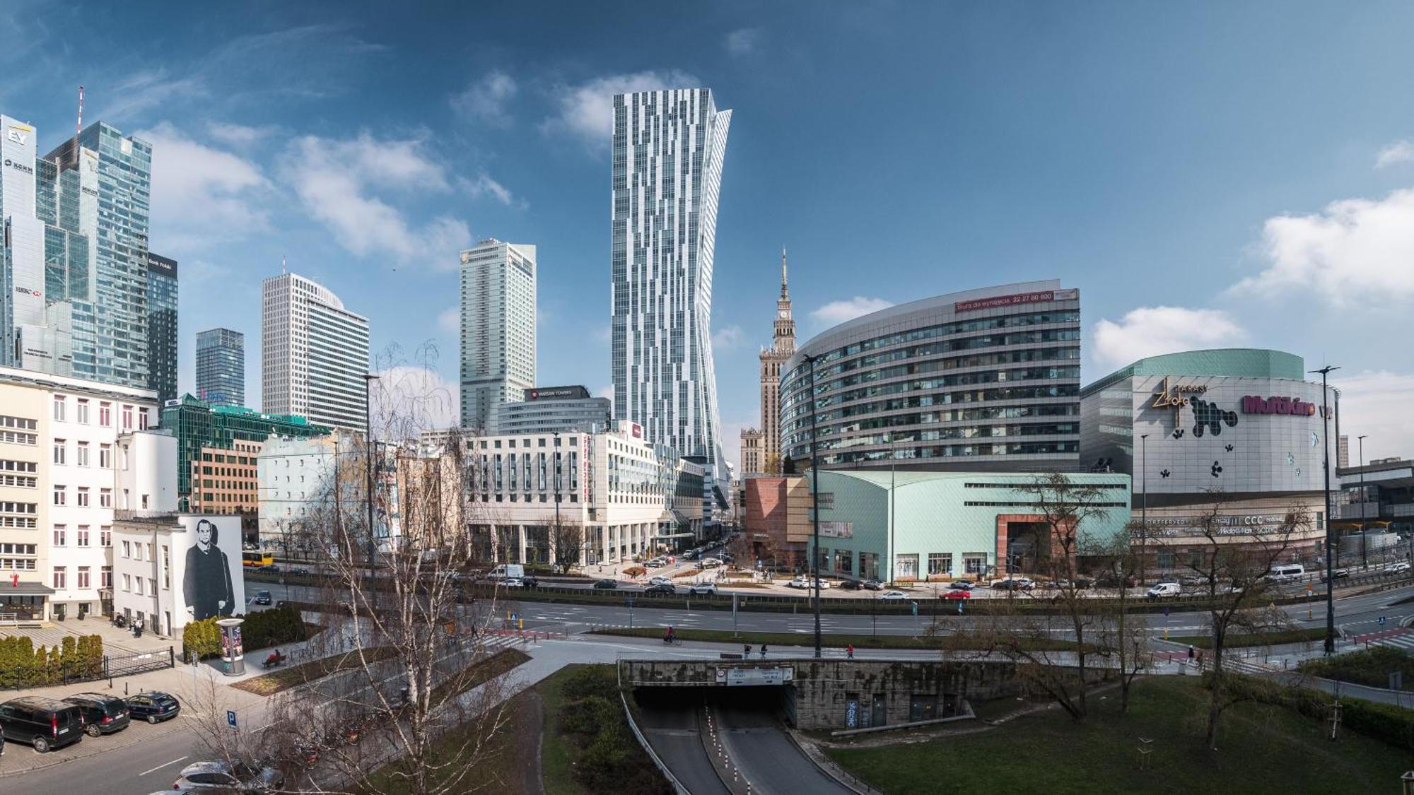 Zlota Apartments City Centre By Sun & Snow วอร์ซอ ภายนอก รูปภาพ