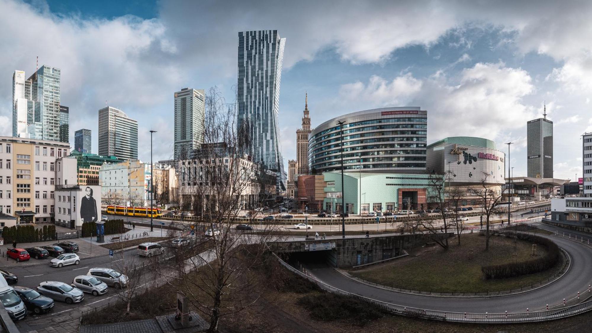 Zlota Apartments City Centre By Sun & Snow วอร์ซอ ภายนอก รูปภาพ